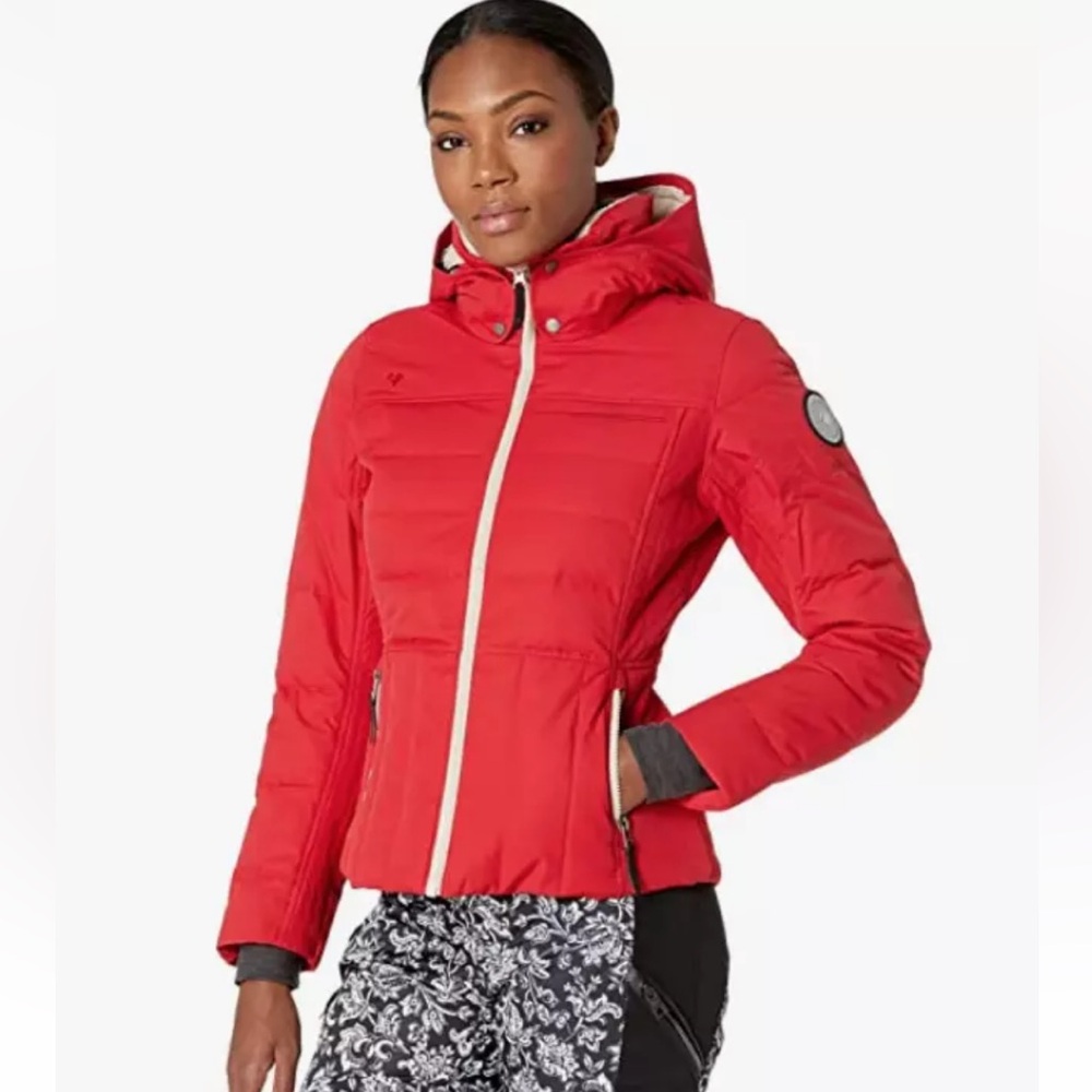 Obermeyer Down Insulated Ski Jacket